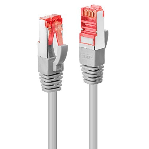 LINDY 47700 - Patchkabel, S/FTP, Cat.6, 0,3 m, grau
