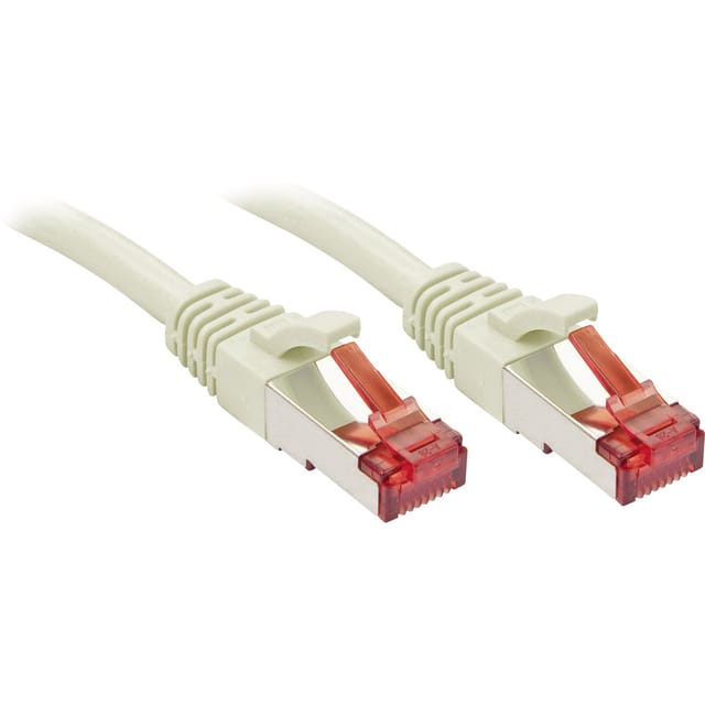 LINDY 47702 - Patchkabel, S/FTP, Cat.6, 1 m, grau