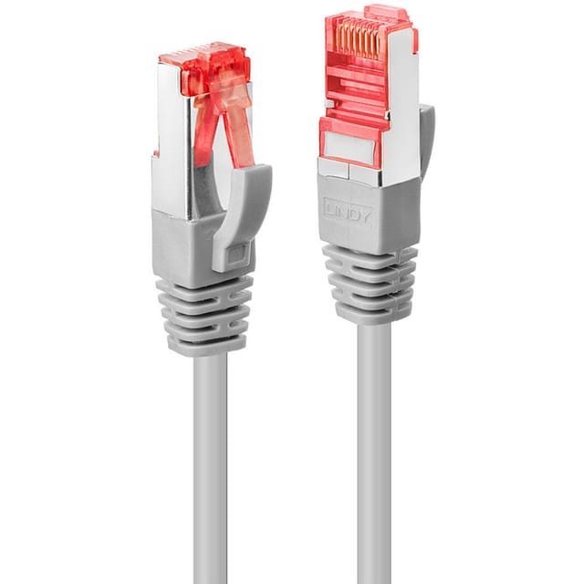 LINDY 47706 - Patchkabel, S/FTP, Cat.6, 5 m, grau