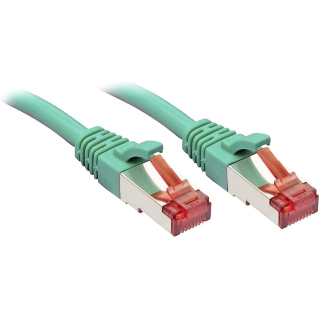 LINDY 47747 - Patchkabel, S/FTP, Cat.6, 1 m, grün