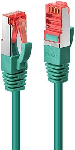 LINDY 47749 - Patchkabel, S/FTP, Cat.6, 2 m, grün