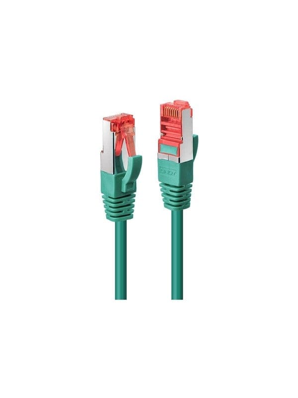 LINDY 47750 - Patchkabel, S/FTP, Cat.6, 3 m, grün
