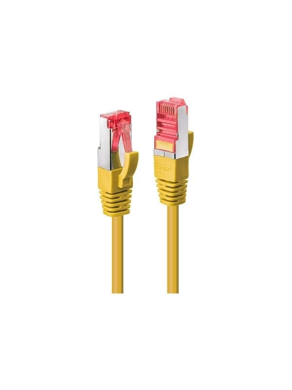 LINDY 47762 - Patchkabel, S/FTP, Cat.6, 1 m, gelb