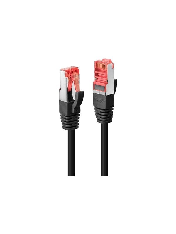 LINDY 47781 - Patchkabel, S/FTP, Cat.6, 5 m, schwarz