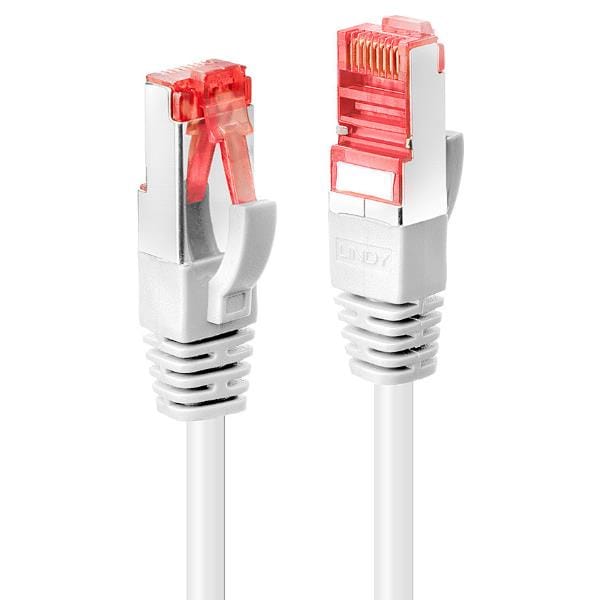 LINDY 47794 - Patchkabel, S/FTP, Cat.6, 2 m, weiß