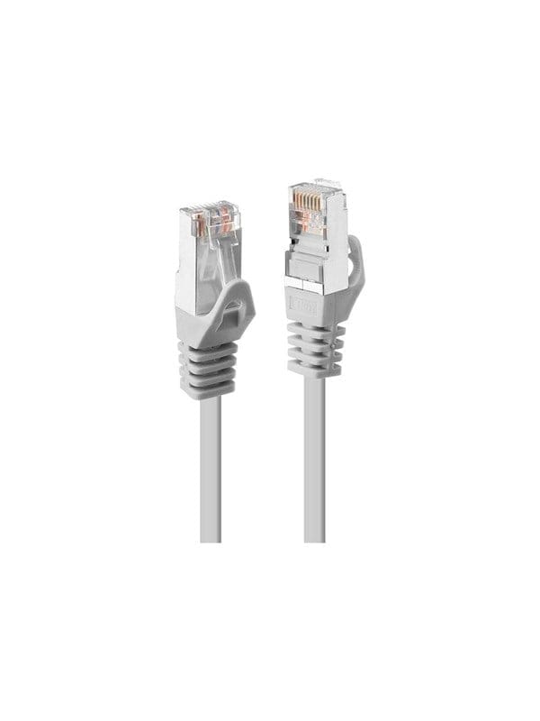 LINDY 48343 - Patchkabel, F/UTP, Cat.5e, 2 m, grau