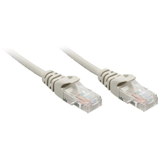 LINDY 48364 - Patchkabel, U/UTP, Cat.5e, 3 m, grau