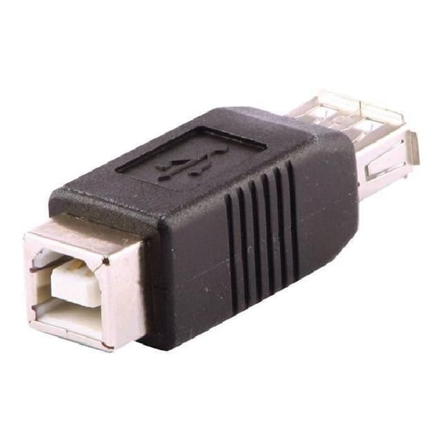 LINDY 71228 - Adapter USB 2.0 A Buchse > B Buchse