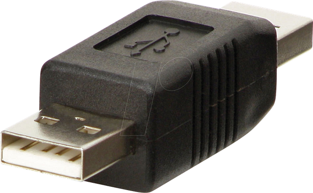 LINDY 71229 - Adapter USB 2.0 A Stecker > A Stecker