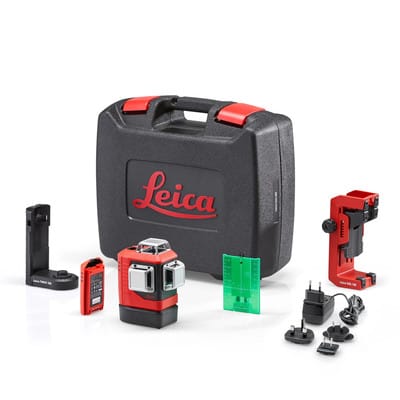 LINO L6G-1 - Leica Lino L6G-1, 3 x 360° Linienlaser grün, Li-Ionen Akku