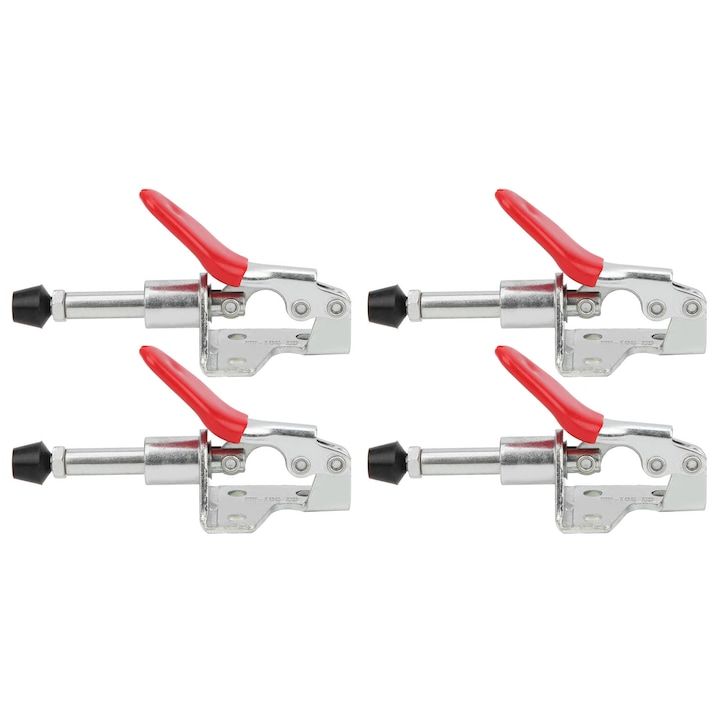 Clema De Prindere Gh-301-am, 4 Bucati, Metal, Capacitate 45kg, Utilizare Generala