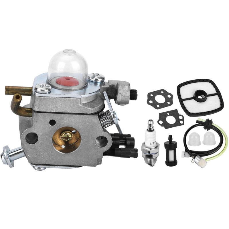 Carburateur En Aluminium Durable, Kit De Carburateur, Véhicule Compatible Avec Souffleur De Feuilles Echo Pb-2155 Pour Voitures Compatibles Avec Carburateur Zama C1u-k43b Es-2100,