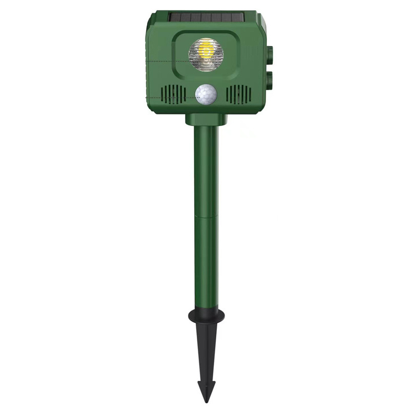 Répulsif Solaire À Ultrasons Pour Chats, À Conduction D'Objets, Pour Animaux De Compagnie En Plein Air