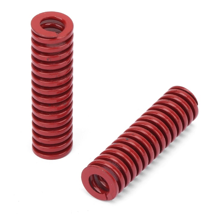 Jeu De 2 Ressorts De Haute Précision, Jormftte, 10x35mm, Rouge, Moyen, Acier, 10x35mm