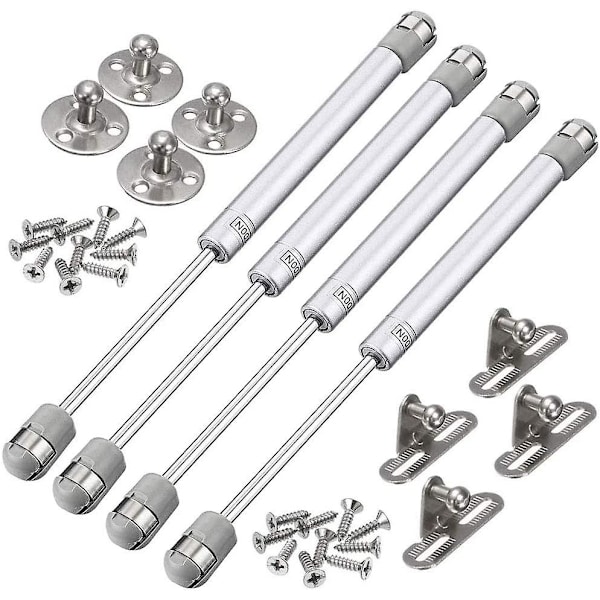 St Gasfjädrar 100n Hydrauliska Gångjärn Gasfjädrar Gasfjäder Hydrauliska Möbler Luftfjäder Kökshydraulik För Lyftdörr Skåp Köksmöbler
