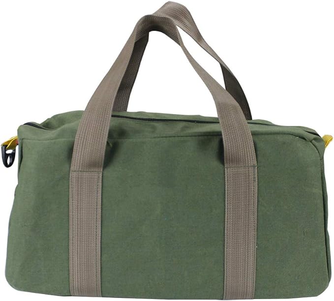 Sac À Outils, Sac À Outils, Sac À Outils Robuste, Sac À Outils À Large Ouverture, Petit Sac À Outils Multiples, Sac À Outils De Plomberie (vert) 12