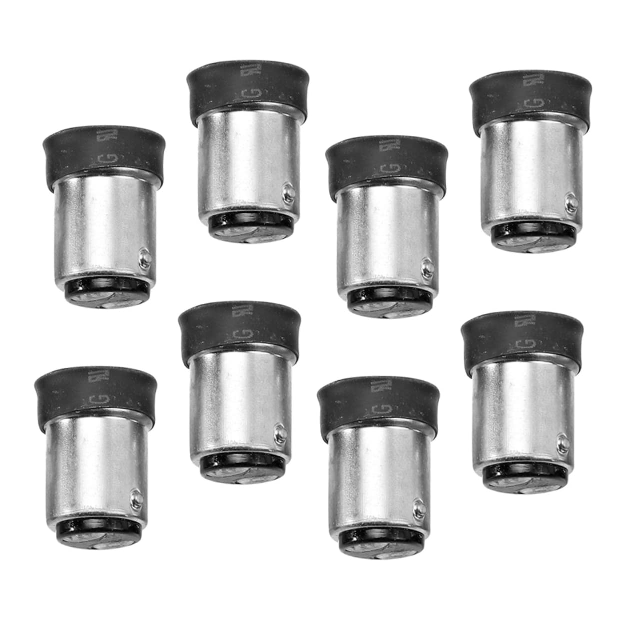 Lot De 8 Douilles B15 Vers E14, Adaptateur B15 Vers E14, Sortie Noire, Convertisseur D'Ampoule, Abat-jour, Adaptateur De Douille, Prise, Support En Plastique, Led