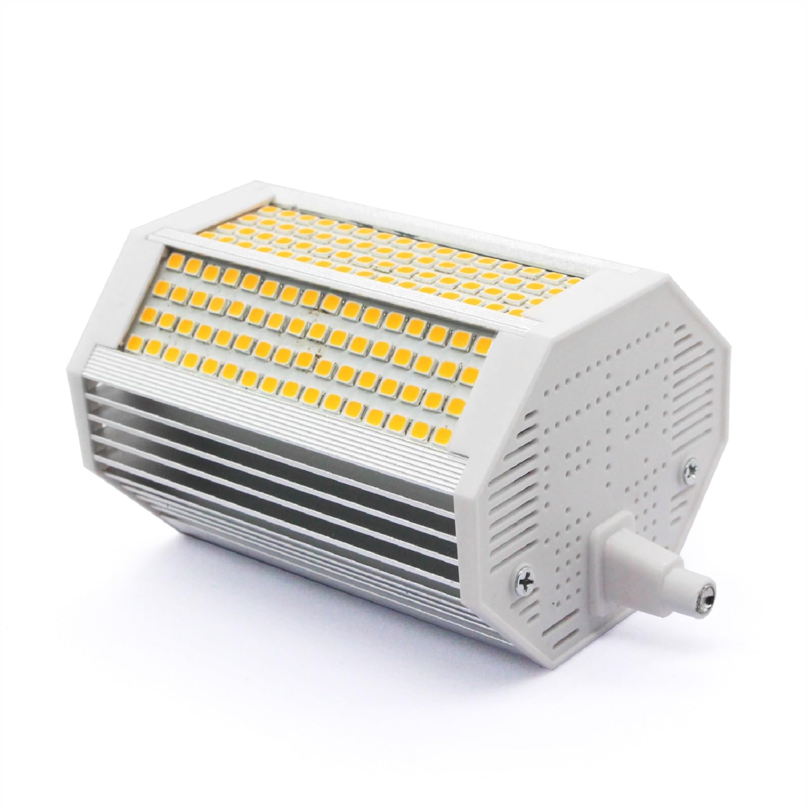 R7s Ampoule Led 118mm Dimmable 50w, Led Linéaire Projecteurs De Type J À Double Extrémité (équivalent Halogène T3 500 W), 4000 K 4000 Lumens, Lampes Murales/de Sécurité/de Sol (blanc Naturel)