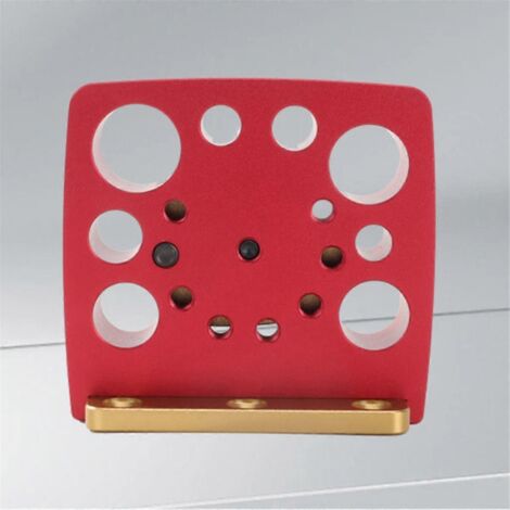Gabarit De Fabrication De Tourillons À 8 Trous, Kit De Fraisage Pour Tourillons Ronds, Outil Auxiliaire Bsilver