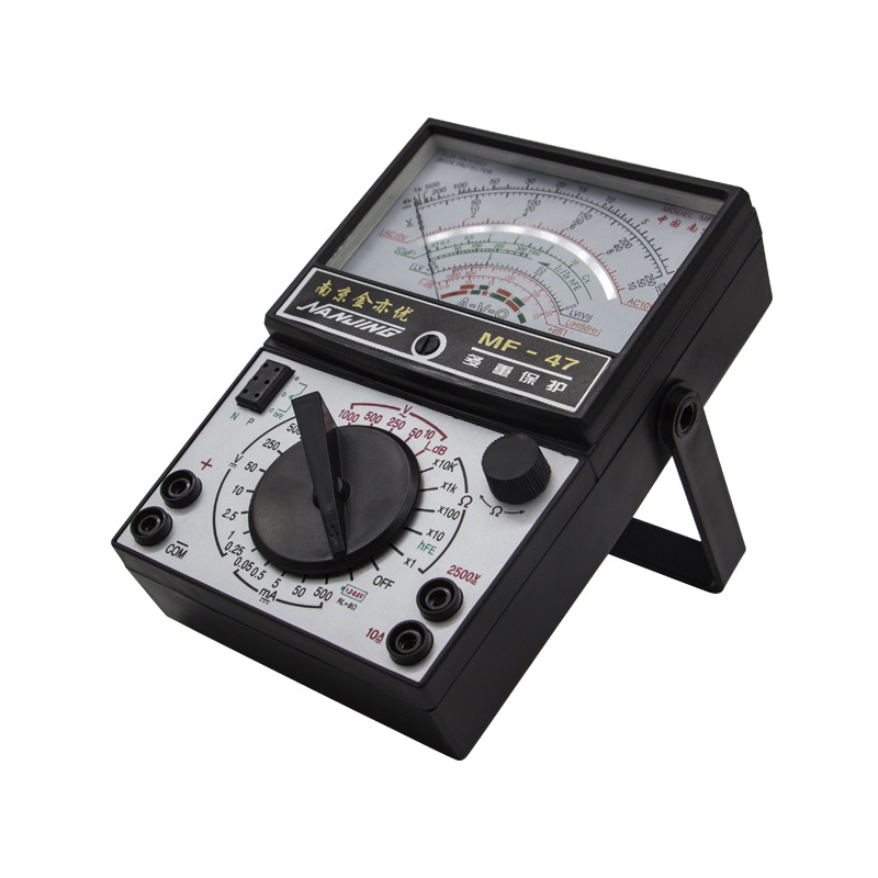 Multimètre Analogique Testeur Ac/dc 1000v/500ma
