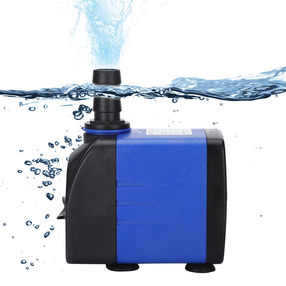 Pompe À Eau Submersible Multifonctionnelle 15 W 800 L/h Ac 220-240 V Pour Aquariums, Bassins, Fontaines De Jardin Et Systèmes Hydroponiques