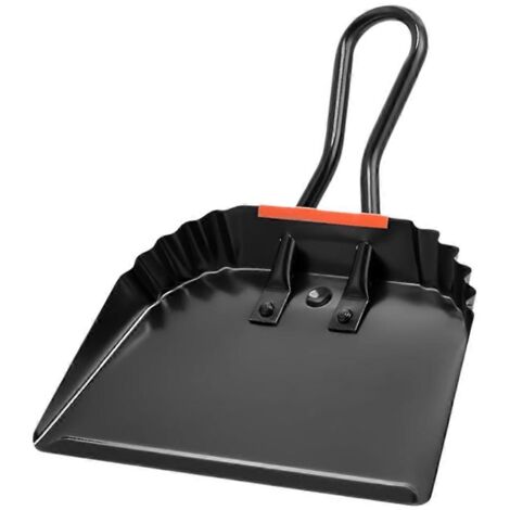 Pelle À Poussière Industrielle En Métal De 30 Cm Avec Poignée