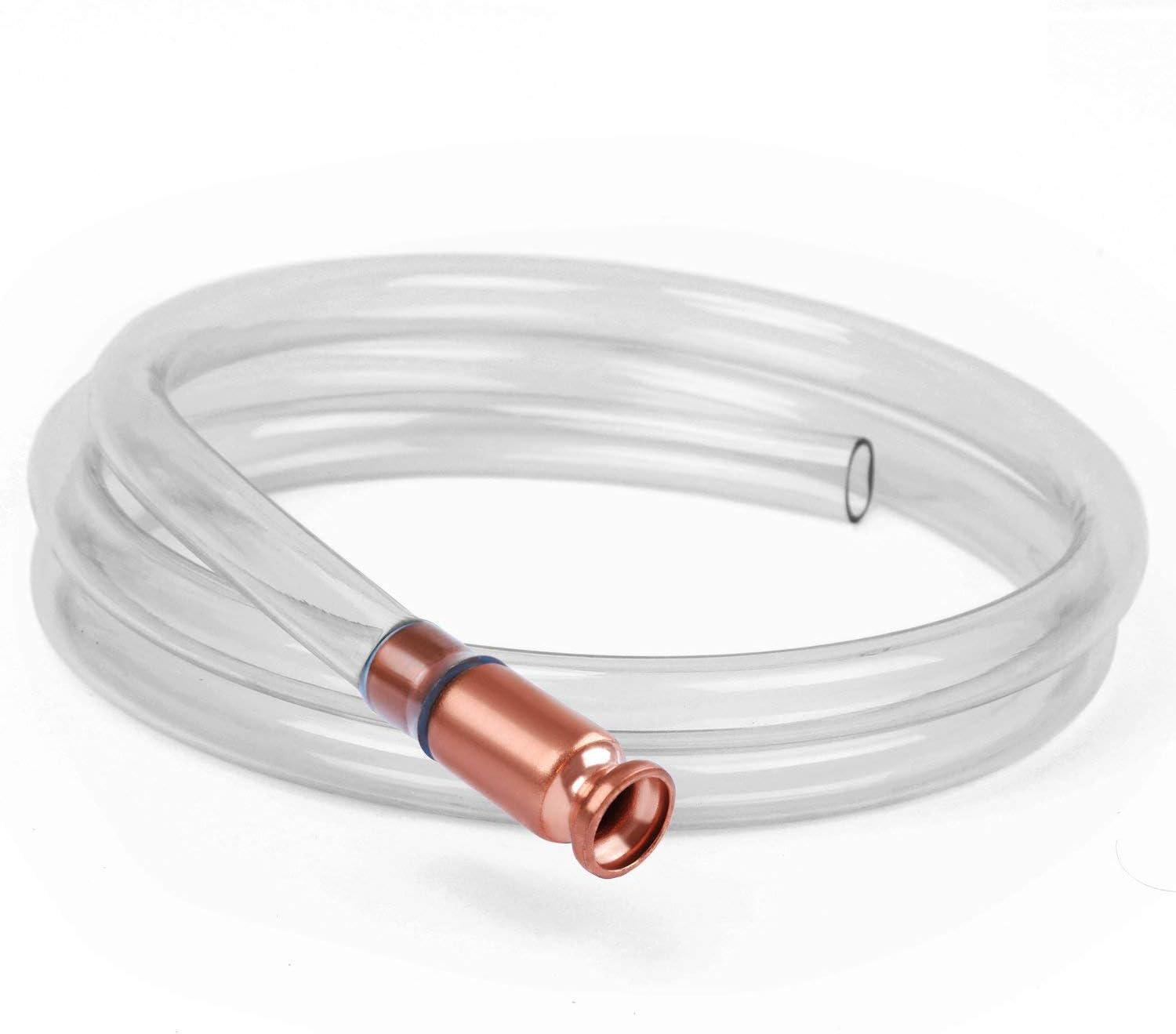 Pompe À Siphon Auto-amorçante Pour Essence/carburant/siphon De Sécurité, Sonde Auto-amorçante, Antistatique, Facile À Nettoyer, Tuyau D'Aspiration Manuel, Tuyau De Pompage