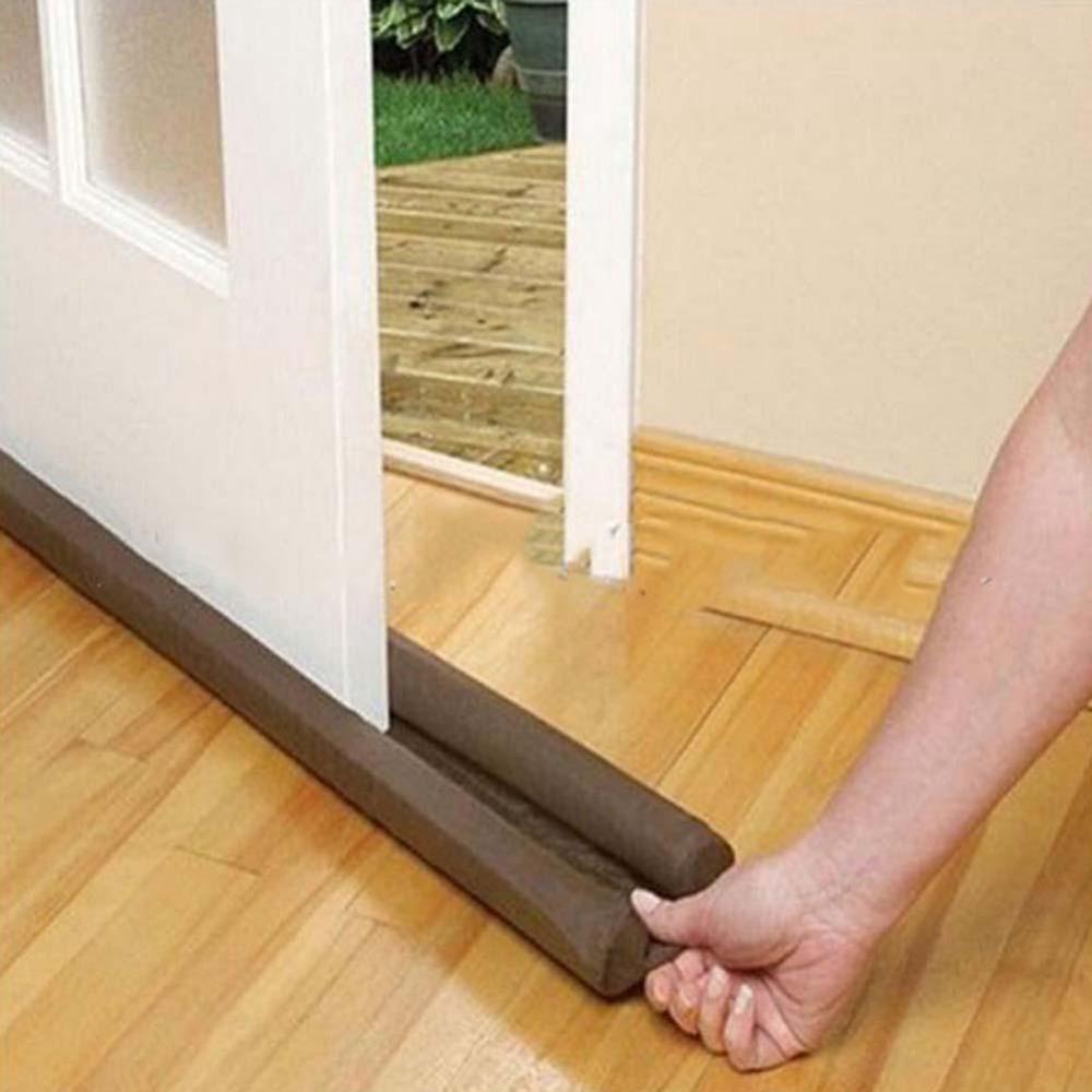 Butée De Porte Anti-poussière 86 X 11 Cm, Barre De Nettoyage De Porte, Joint D'Étanchéité Pour Fermeture De Porte Et Fenêtre