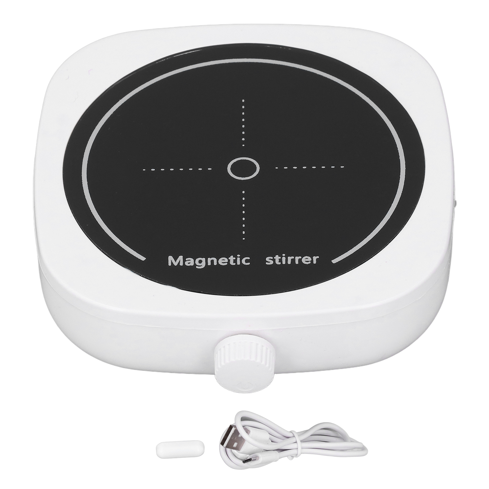 Agitateur Magnétique Mini Usb Silencieux Pour Mélange De Liquides En Laboratoire Et Brassage 1l