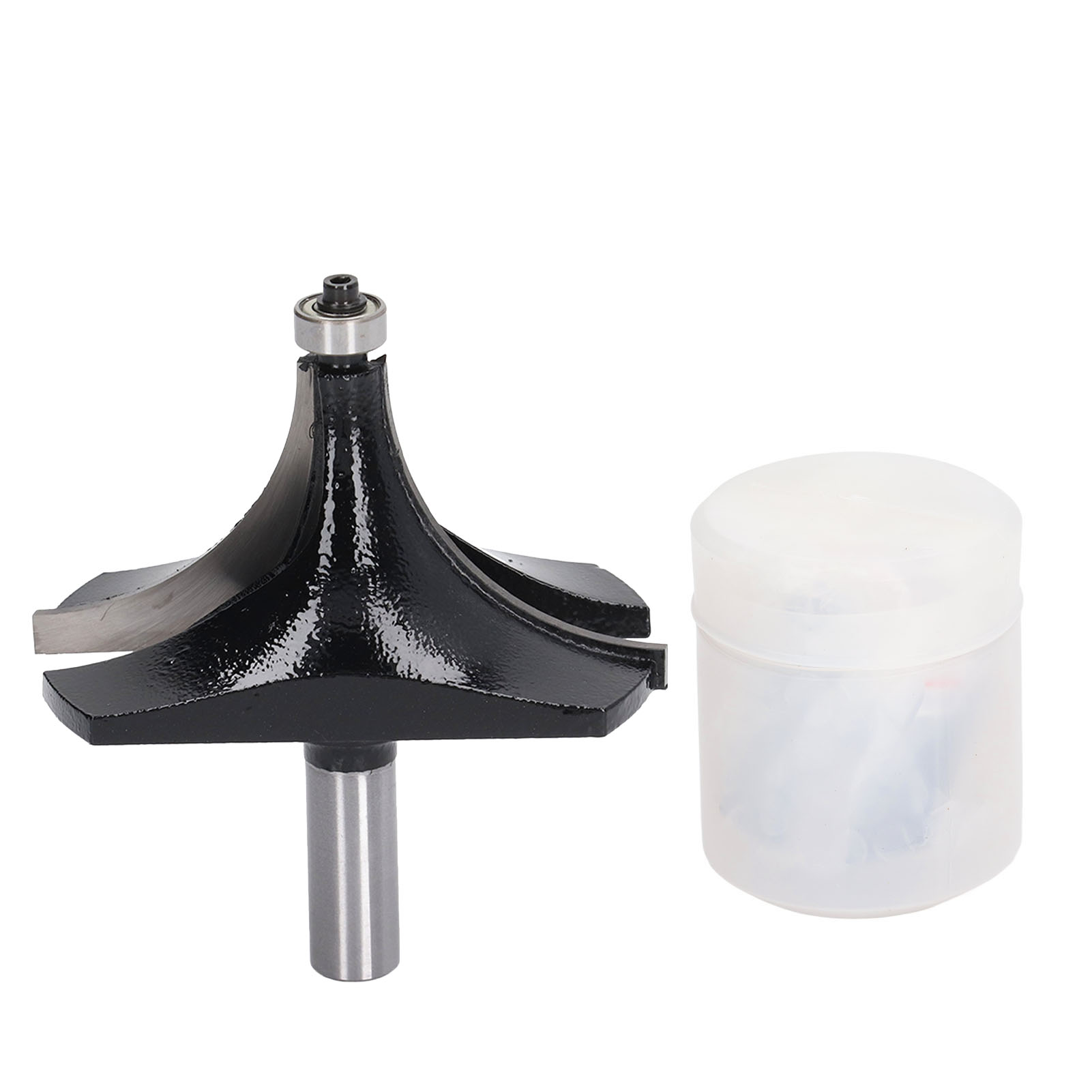 Fraise À Arrondir Carbure 1/2x3‑1/2 Pouce, Queue De 1/2 Pouce Pour Défonceuse