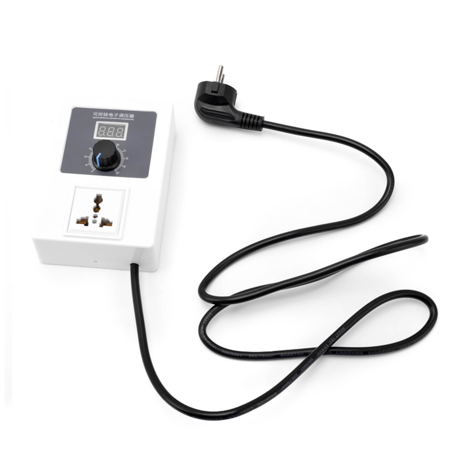 Régulateur De Tension Scr 2000w Ac 110-240v Pour Contrôle De Température Vitesse - Prix Ue