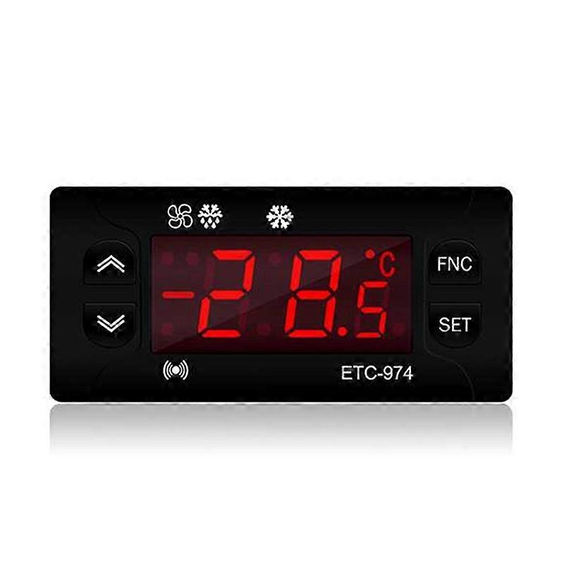 Etc-974 Mini Temperature Controller Refrigerator Thermostat Regulator