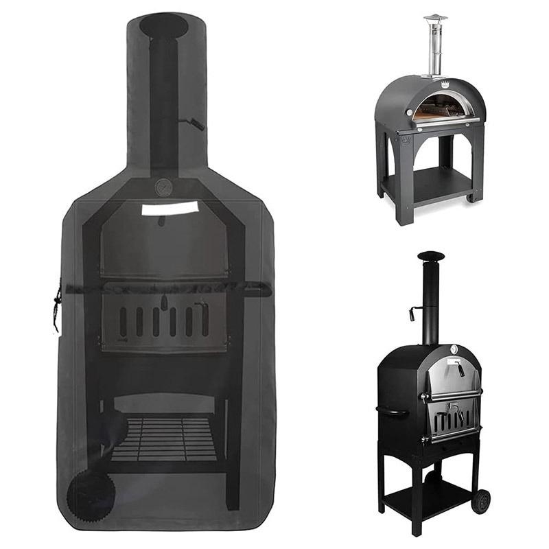 Housse Pour Four À Pizza D'Extérieur, Housse Pour Barbecue De Jardin, 170 X 65 X 55 Cm