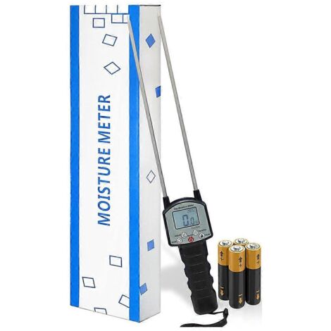 Testeur Numérique D'Humidité Du Foin, Sonde D'Humidité Du Foin