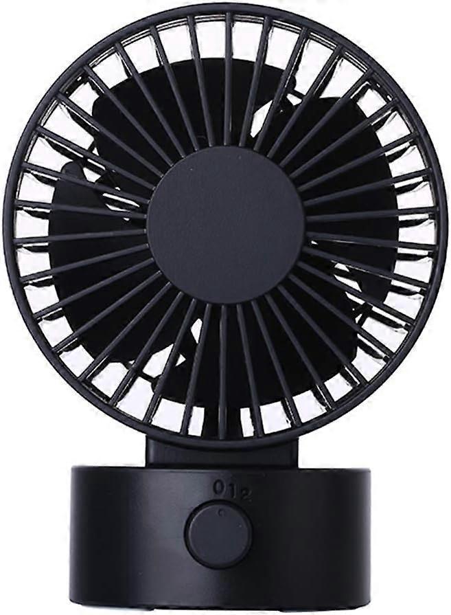 Ventilateur Usb / Ventilateur De Table / Ventilateur Turbo / Mini Usb / Niveau Sonore Confortable / Vitesse Réglable En Continu
