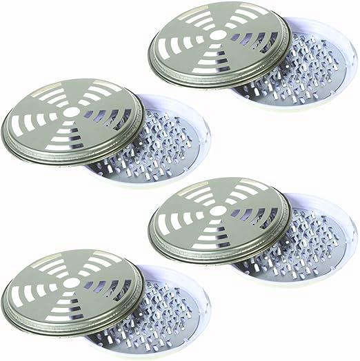 Porte-spirale Anti-moustiques, Boîte De 4 Paquets D'Encens Au Bois De Santal, Brûleur De Spirale Anti-moustiques