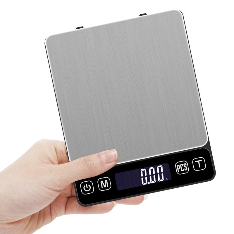Balance De Précision Pour Bijoux 500 G / 0,01 G, Balance Électronique De Poche 500 G, Balance De Cuisine Portable, Balance À Main