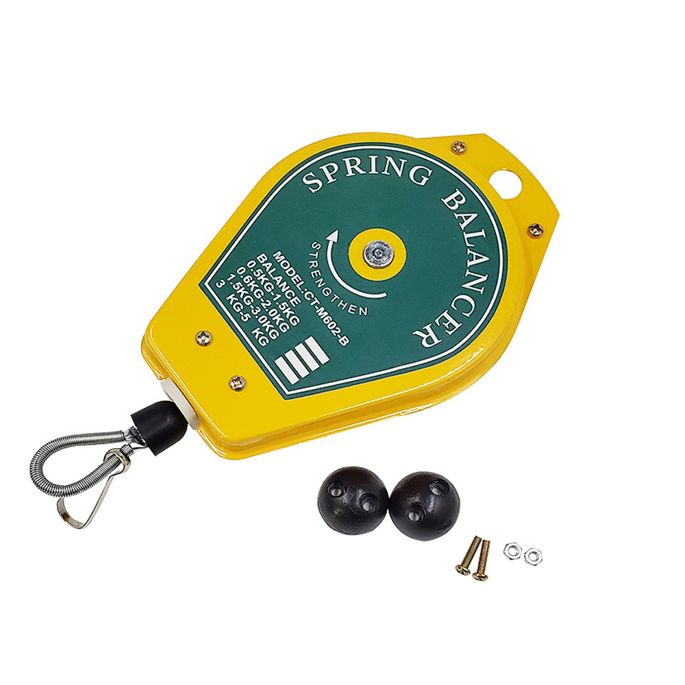 Support De Poulie Murale Rétractable À Ressort Suspendu 1,5-3 Kg