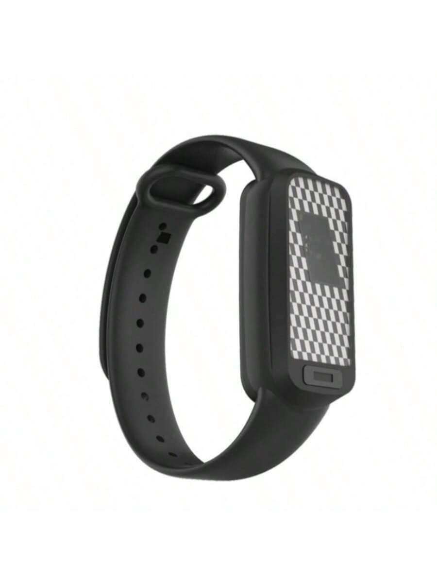 Ultraschall Brassard, Schwarz Mückenschutz Brassard, Ultraschall Mückenschutz Brassard, Pour Erwachsene Kinder Outdoor Tragbare Antimückenarmband Pour Adultes, Enfants