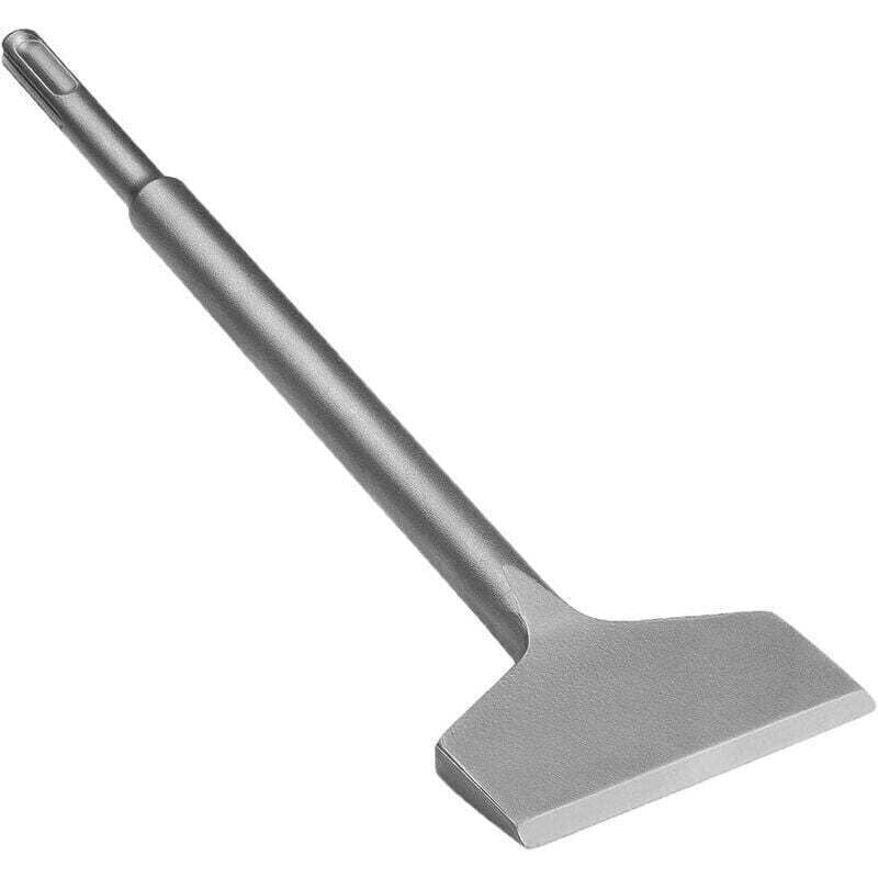 Burin Sds Plus Burin À Carrelage Courbé 250 X 75 Mm Burin À Dissoudre Pour Carrelage