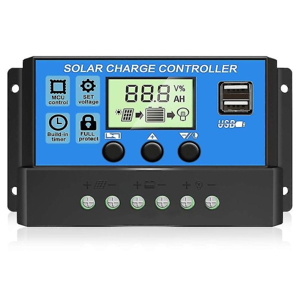 12v24v10a-60a Un Seul Soltyrenhet 20a