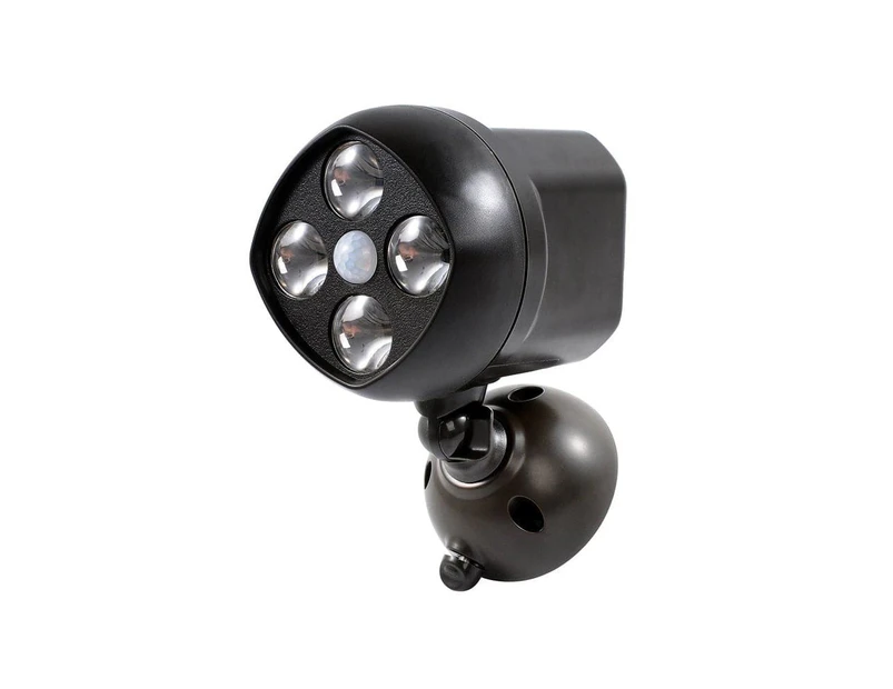 Battery Powered Wall Mounted Motion Sensor Led Light