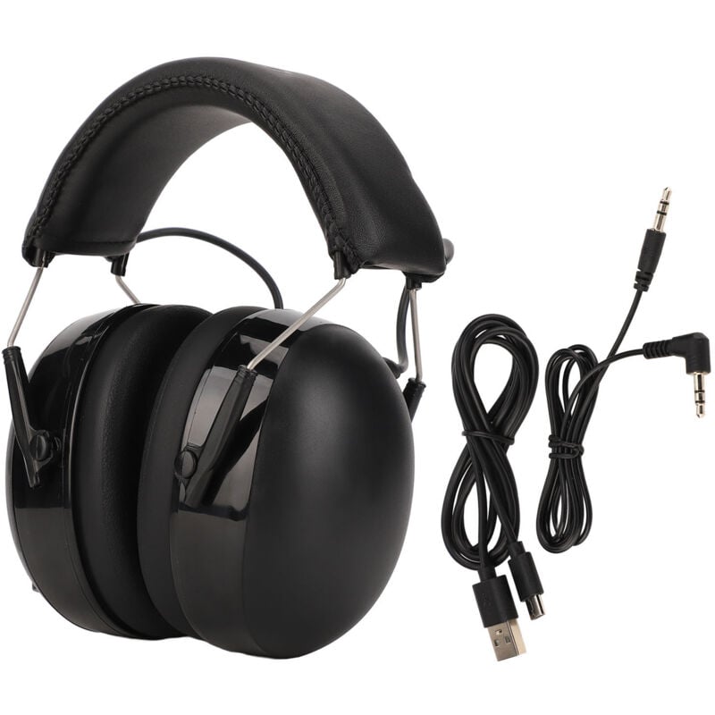 Casque De Protection Auditive Choyclit Bluetooth 5.0, Réduction Du Bruit, Casque Électronique Multifonctionnel, Protection Auditive Pour Les Personnes Sourdes