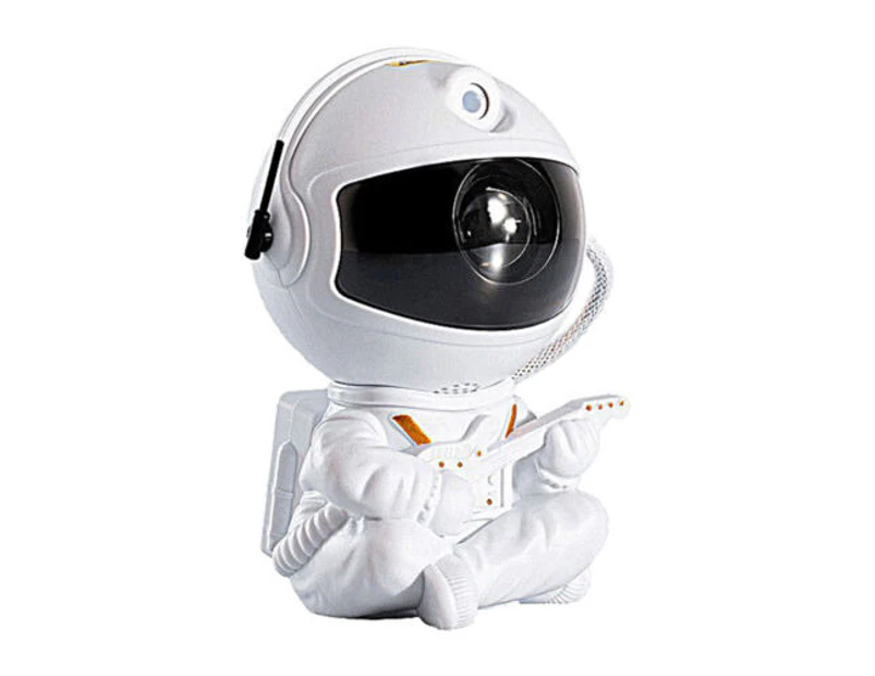 Led Star Galaxy Projector Nebula Night Light Astronaut Starry Sky Porjector Au - Guitar 1