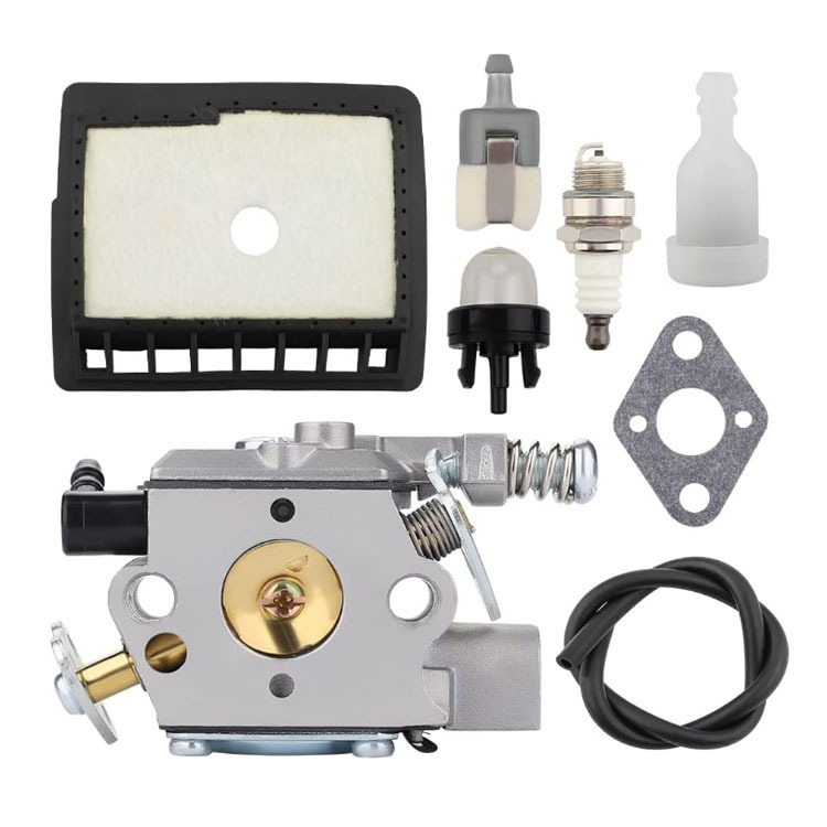 Carburateur Cs3000 Pour Echo Tronçonneuse Cs-300, Cs-301, Cs-305, Cs-340, Cs-3400, Cs-346 Tronçonneuses Pièces De Scie À Gaz Wt-402 Wt-589a A021000231 A021000232 Avec Kit De Filtre À Air