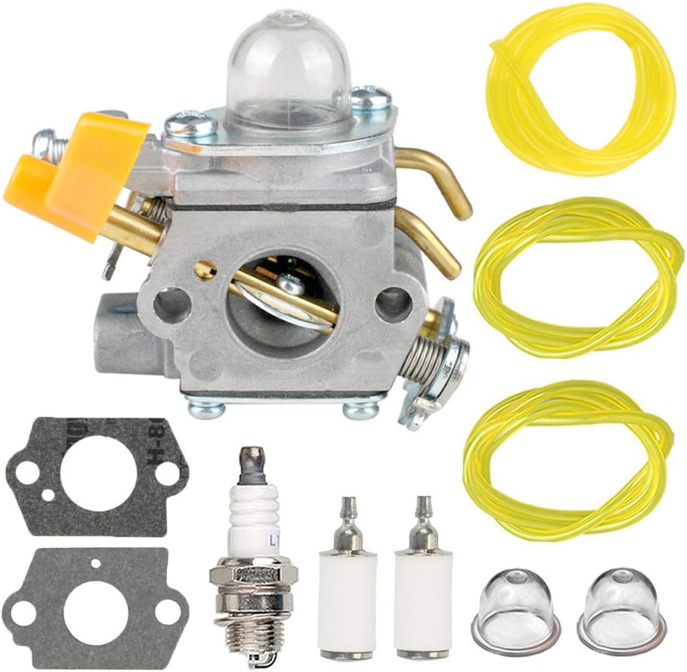 Carburateur 26 Cc Pour Débroussailleuse Homelite Ryobi Craftsman 30 Cc 26 Cc, Remplace C1u-h60 308054013 308054012 308054004 308054008