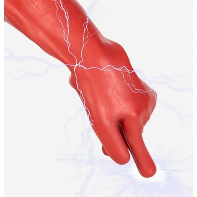 Gants D'Électricien, Gants Isolants D'Électricien, Gants Isolants En Caoutchouc 12kv, Gants Isolants D'Électricien 40x18cm (sku Produit : 97312135 Sku Offre : Mkh25.9.8-16)