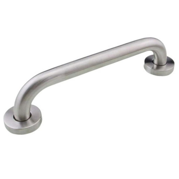 Stainless Steel Bath Shower Support Wall Grab Bar Safety Handle - Hole Pitch 205mm