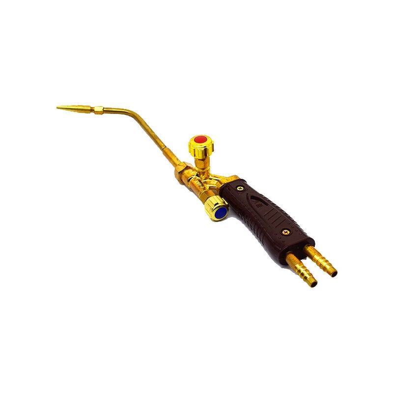Chalumeau Torche De Soudage Oxi-acétylène Oxypropane Soudeur À Air Résistant À La Chaleur Pour Soudure À Injection (h01-6) 39cm