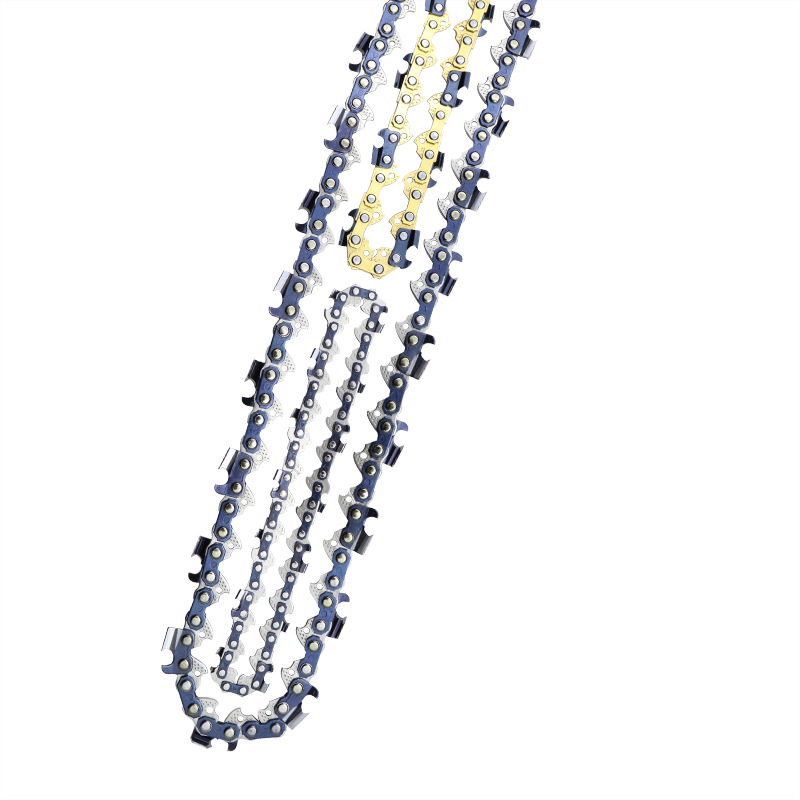 Guide Et Chaîne Pour Tronçonneuse,lot De 2 Chaînes De Tronçonneuse Faible Rebond 1/4 32 Maillons Pour Tronçonneuse (5pouces)